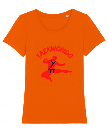 Taekwondo Bright Orange