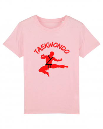 Taekwondo Cotton Pink