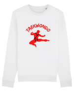 Taekwondo Bluză mânecă lungă Unisex Rise