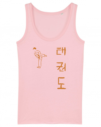 Taekwondo Cotton Pink