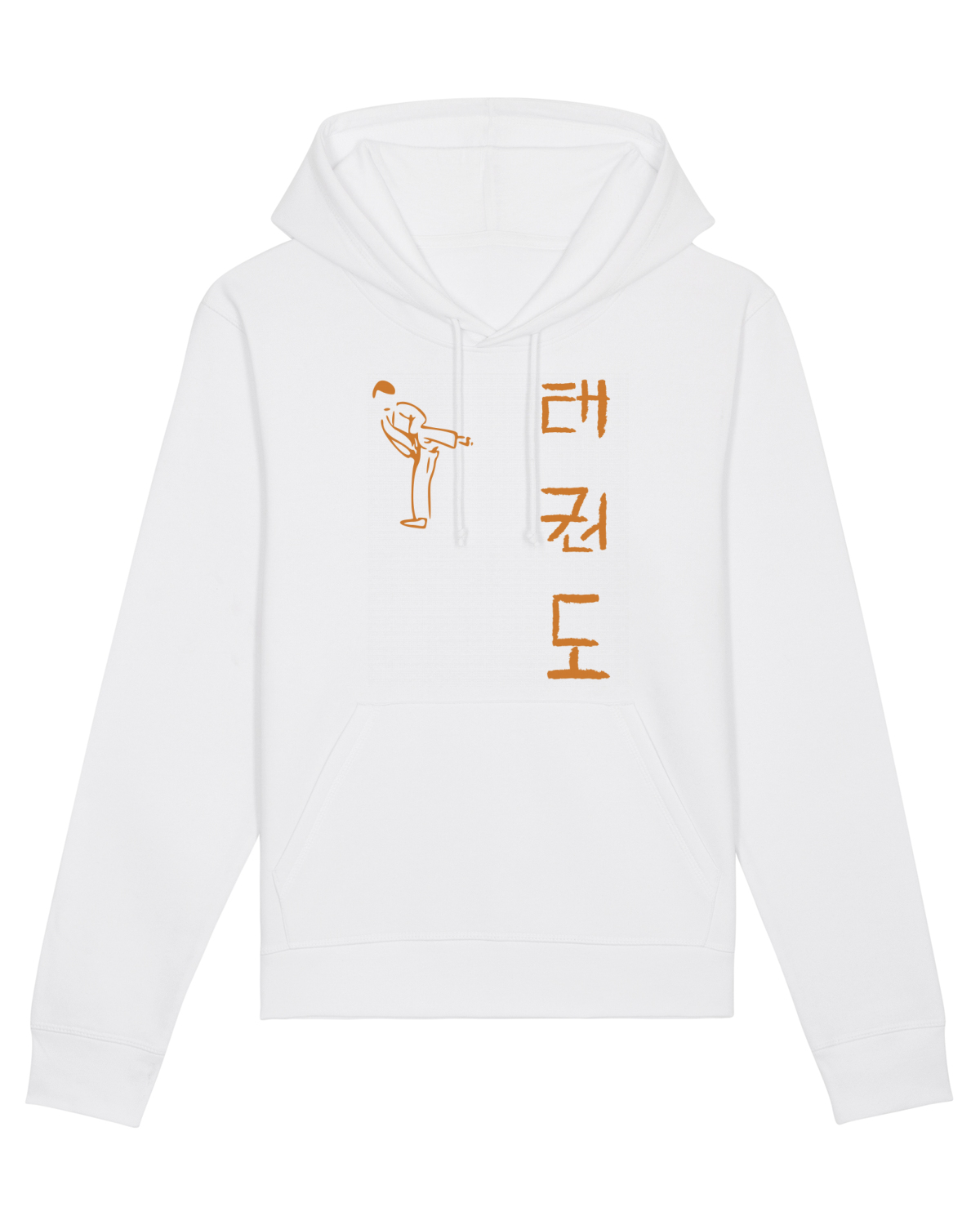 Hanorac Unisex Drummer White