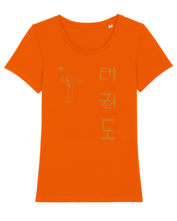 Taekwondo Bright Orange