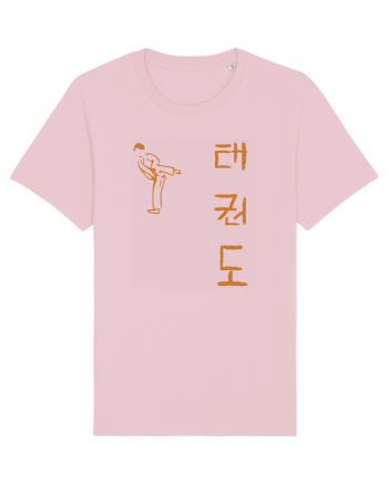 Taekwondo Cotton Pink