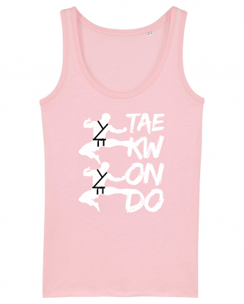 Taekwondo Cotton Pink