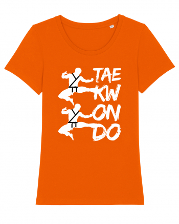 Taekwondo Bright Orange