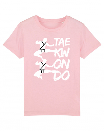 Taekwondo Cotton Pink