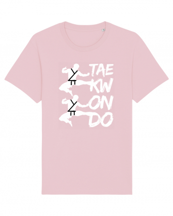 Taekwondo Cotton Pink