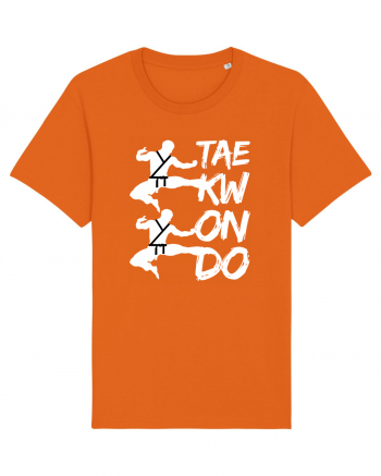 Taekwondo Bright Orange