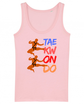 Taekwondo Cotton Pink