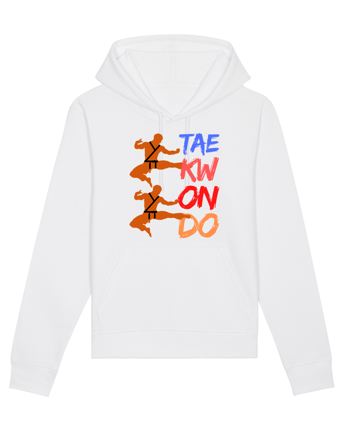 Hanorac Unisex Drummer White
