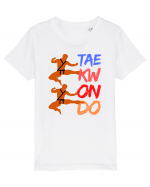 Taekwondo Tricou mânecă scurtă  Copii Mini Creator