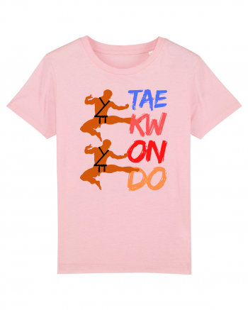 Taekwondo Cotton Pink