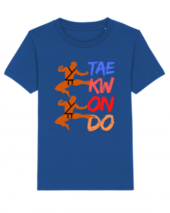 Taekwondo Majorelle Blue