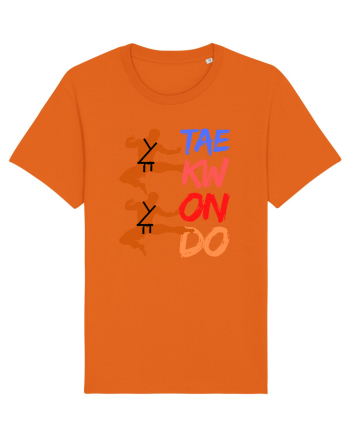 Taekwondo Bright Orange