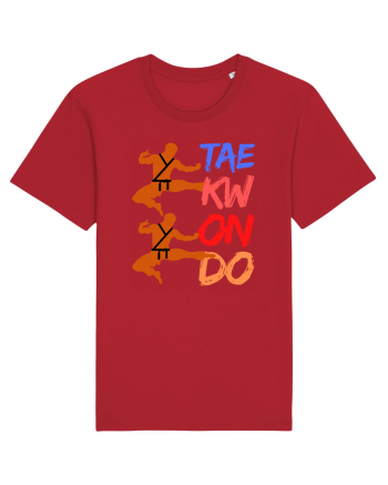 Taekwondo Red