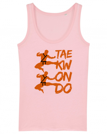 Taekwondo Cotton Pink