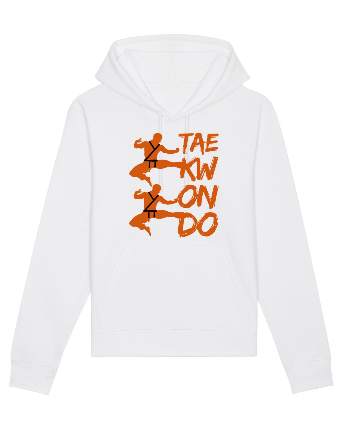 Hanorac Unisex Drummer White
