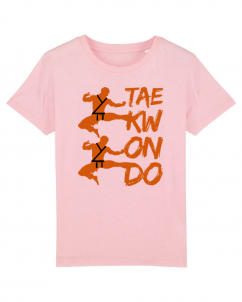 Taekwondo Cotton Pink