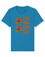 Taekwondo Tricou mânecă scurtă Unisex Rocker