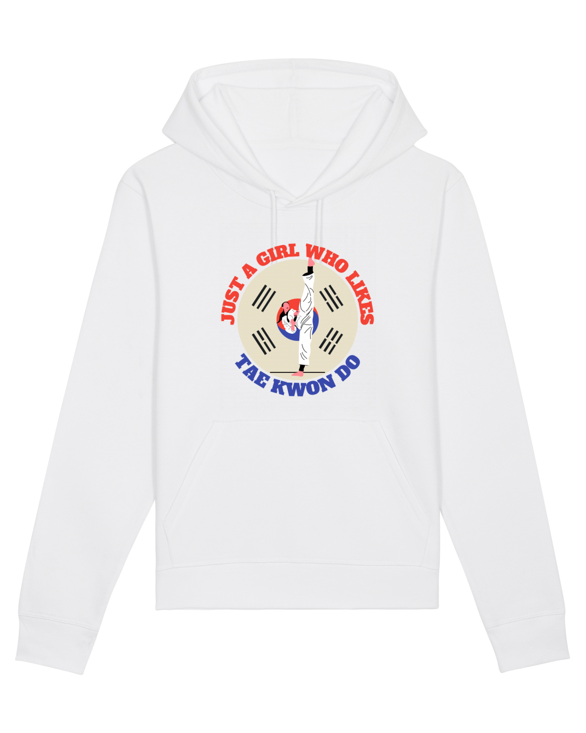Hanorac Unisex Drummer White