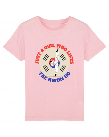 Taekwondo Cotton Pink