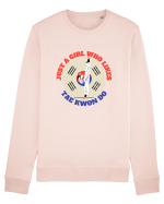 Taekwondo Bluză mânecă lungă Unisex Rise