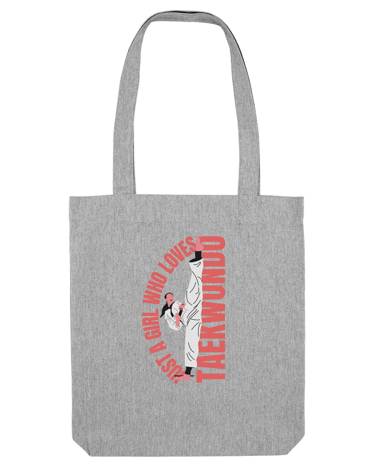 Sacoșă textilă Heather Grey