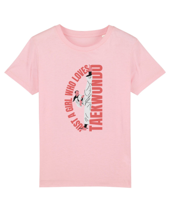 Taekwondo Cotton Pink