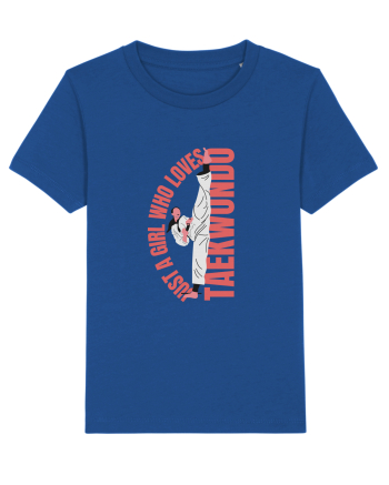 Taekwondo Majorelle Blue