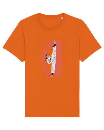 Taekwondo Bright Orange