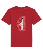Taekwondo Tricou mânecă scurtă Unisex Rocker