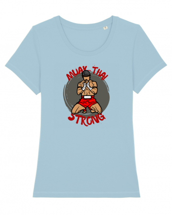 Box Tailandez. Muay Thai Sky Blue