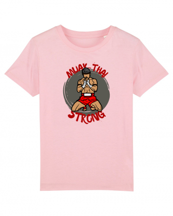 Box Tailandez. Muay Thai Cotton Pink