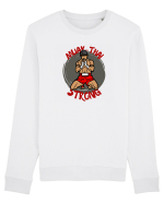 Box Tailandez. Muay Thai Bluză mânecă lungă Unisex Rise