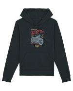 Two Wheels Forever Bobber Hanorac Unisex Drummer