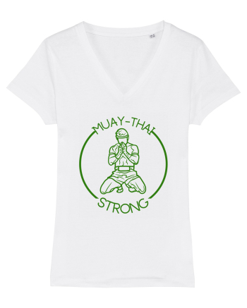 Box Tailandez.Muay Thai White