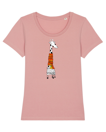 Girafa in dar Canyon Pink