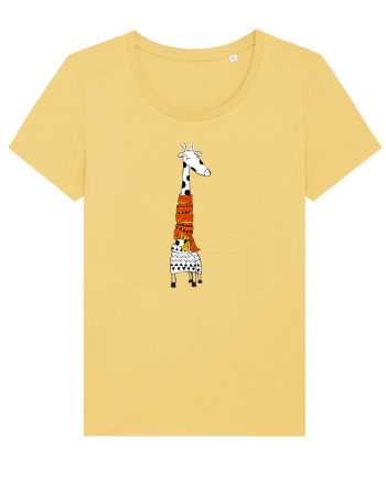 Girafa in dar Jojoba