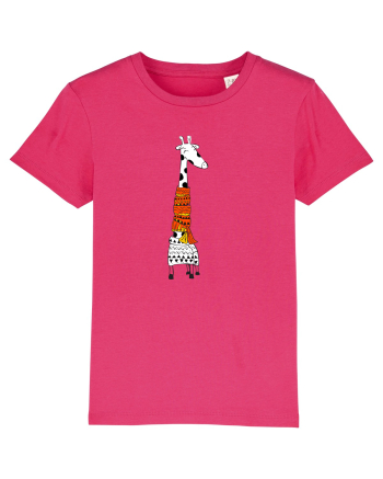 Girafa in dar Raspberry