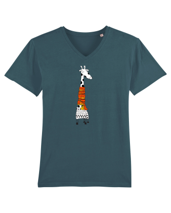 Girafa in dar Stargazer