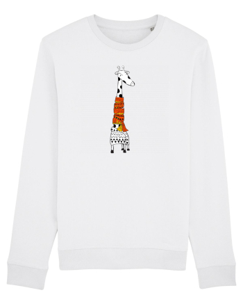 Girafa in dar White