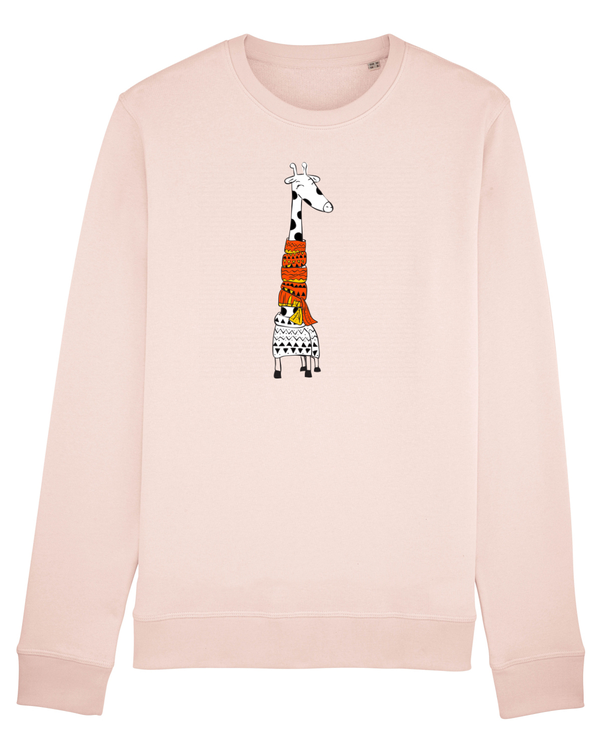 Bluză mânecă lungă Unisex Rise Candy Pink