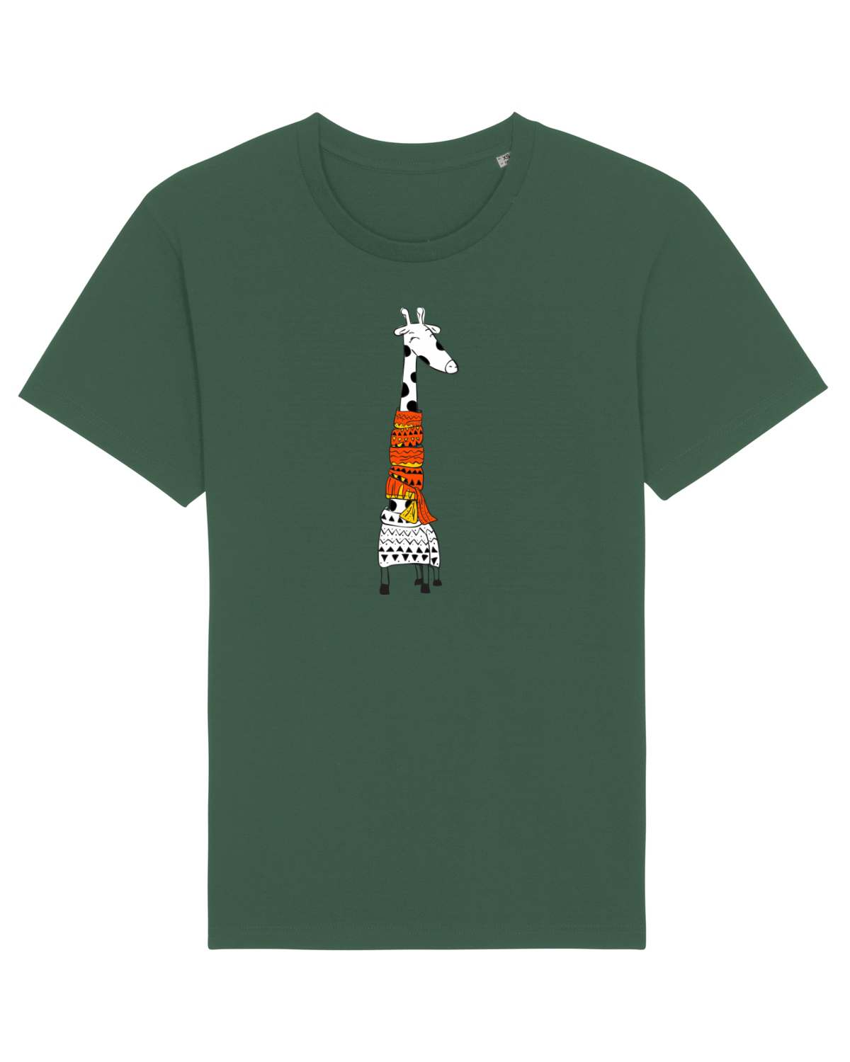Tricou mânecă scurtă Unisex Rocker Bottle Green