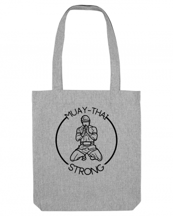 Box Tailandez.Muay Thai Heather Grey