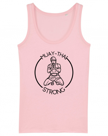 Box Tailandez.Muay Thai Cotton Pink