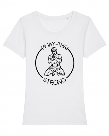 Box Tailandez.Muay Thai White