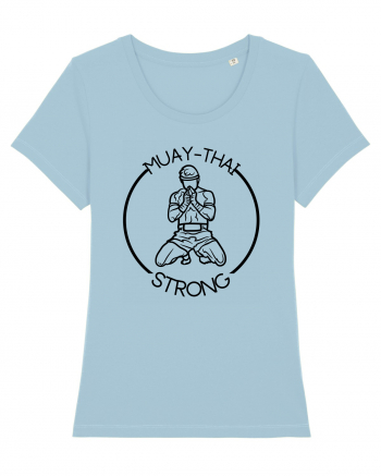 Box Tailandez.Muay Thai Sky Blue