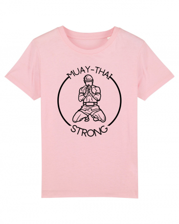 Box Tailandez.Muay Thai Cotton Pink