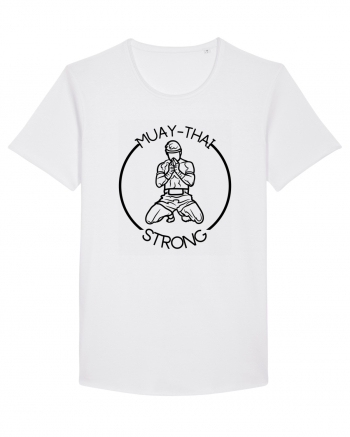 Box Tailandez.Muay Thai White