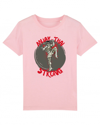 Box Tailandez. Muay Thai Cotton Pink